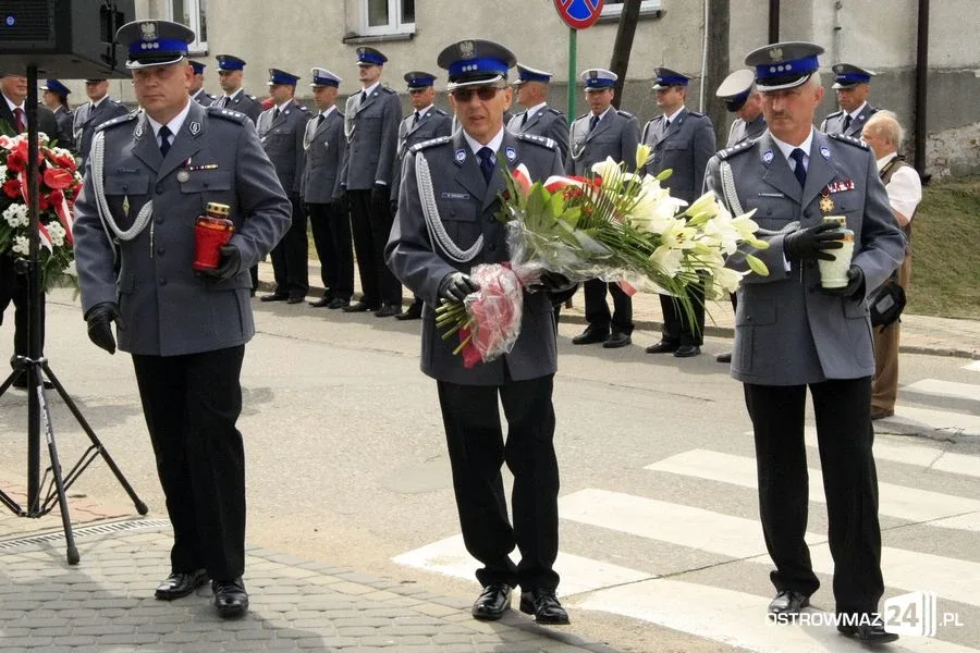 Obchody Święta Policji w Ostrowi Maz. (zdjęcia)