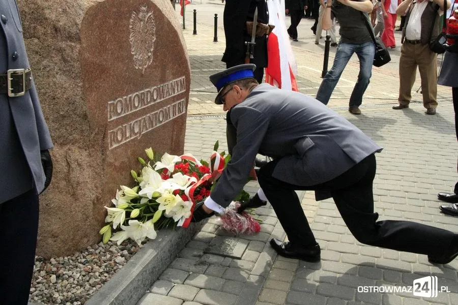 Obchody Święta Policji w Ostrowi Maz. (zdjęcia)