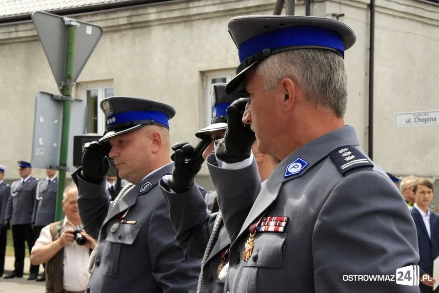 Obchody Święta Policji w Ostrowi Maz. (zdjęcia)