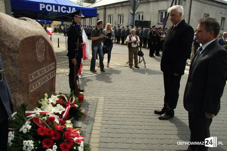 Obchody Święta Policji w Ostrowi Maz. (zdjęcia)