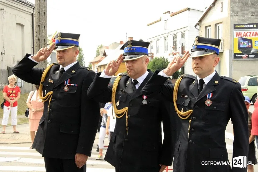 Obchody Święta Policji w Ostrowi Maz. (zdjęcia)
