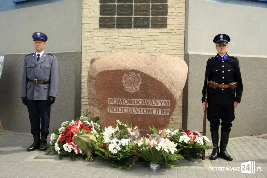 Obchody Święta Policji w Ostrowi Maz. (zdjęcia)