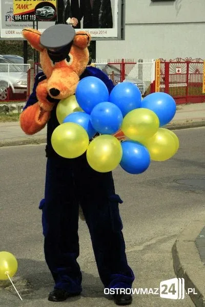 Obchody Święta Policji w Ostrowi Maz. (zdjęcia)