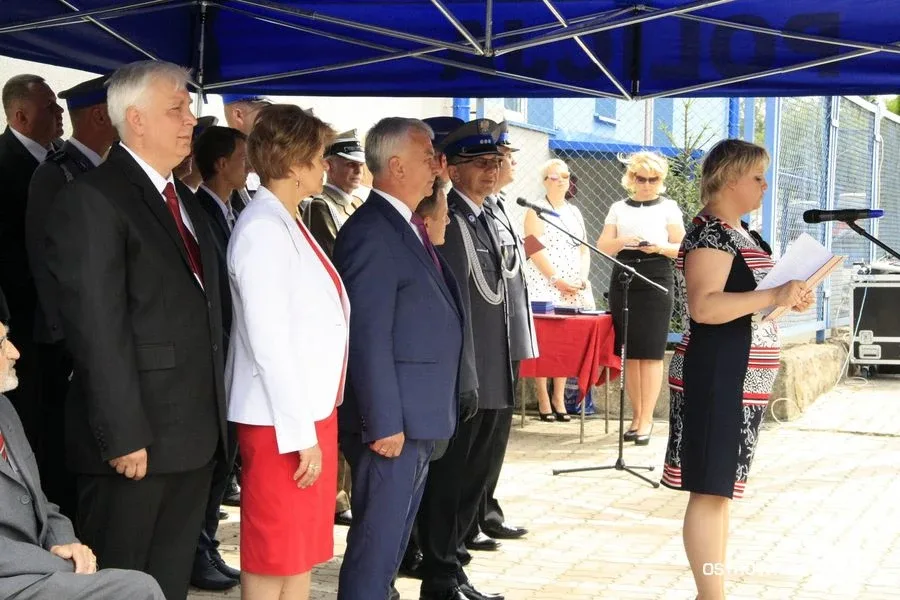 Obchody Święta Policji w Ostrowi Maz. (zdjęcia)