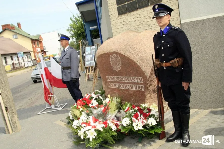 Obchody Święta Policji w Ostrowi Maz. (zdjęcia)