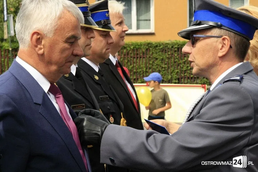 Obchody Święta Policji w Ostrowi Maz. (zdjęcia)