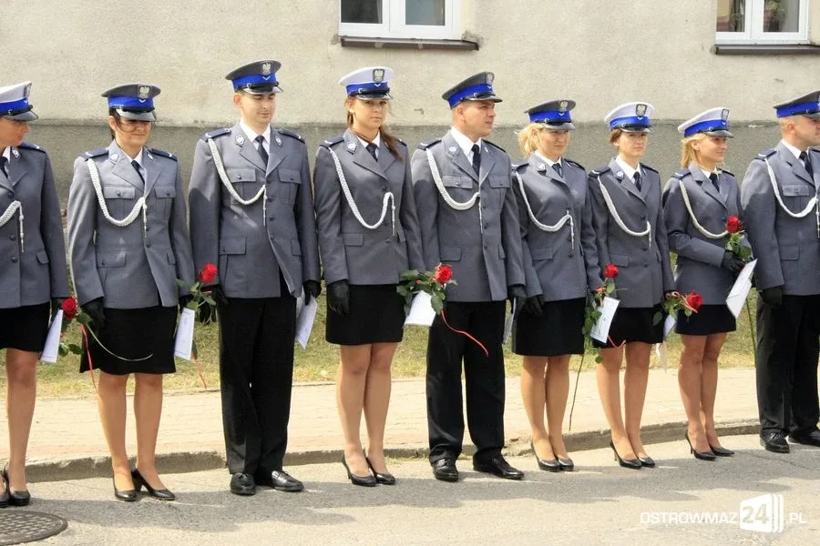 Obchody Święta Policji w Ostrowi Maz. (zdjęcia)
