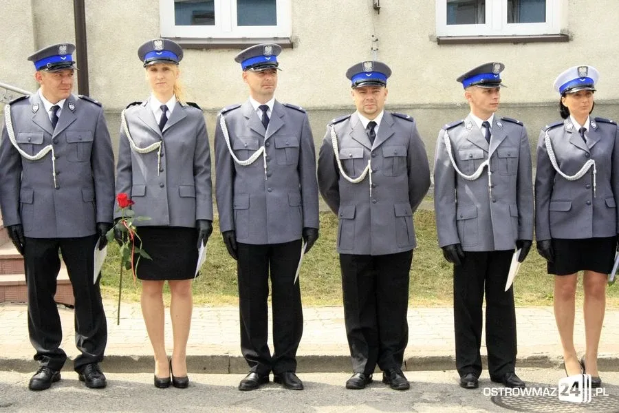 Obchody Święta Policji w Ostrowi Maz. (zdjęcia)