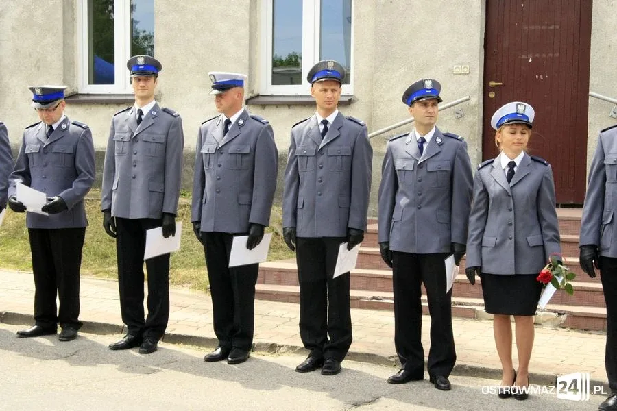 Obchody Święta Policji w Ostrowi Maz. (zdjęcia)