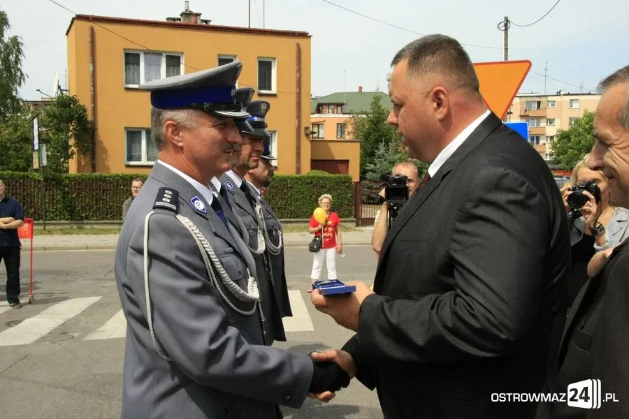 Obchody Święta Policji w Ostrowi Maz. (zdjęcia)