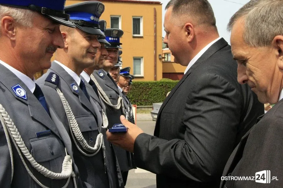 Obchody Święta Policji w Ostrowi Maz. (zdjęcia)