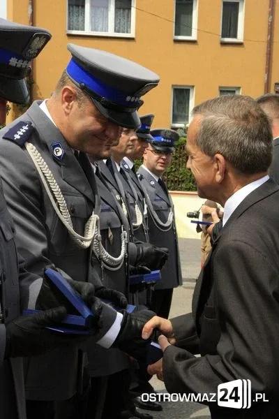 Obchody Święta Policji w Ostrowi Maz. (zdjęcia)