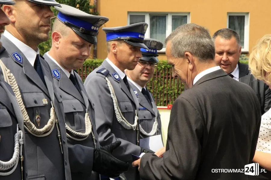 Obchody Święta Policji w Ostrowi Maz. (zdjęcia)