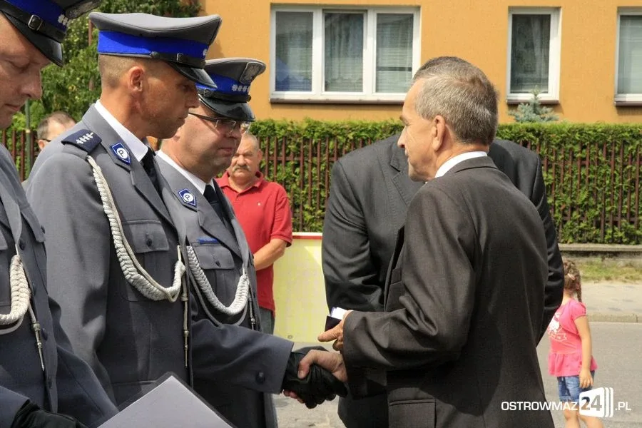 Obchody Święta Policji w Ostrowi Maz. (zdjęcia)