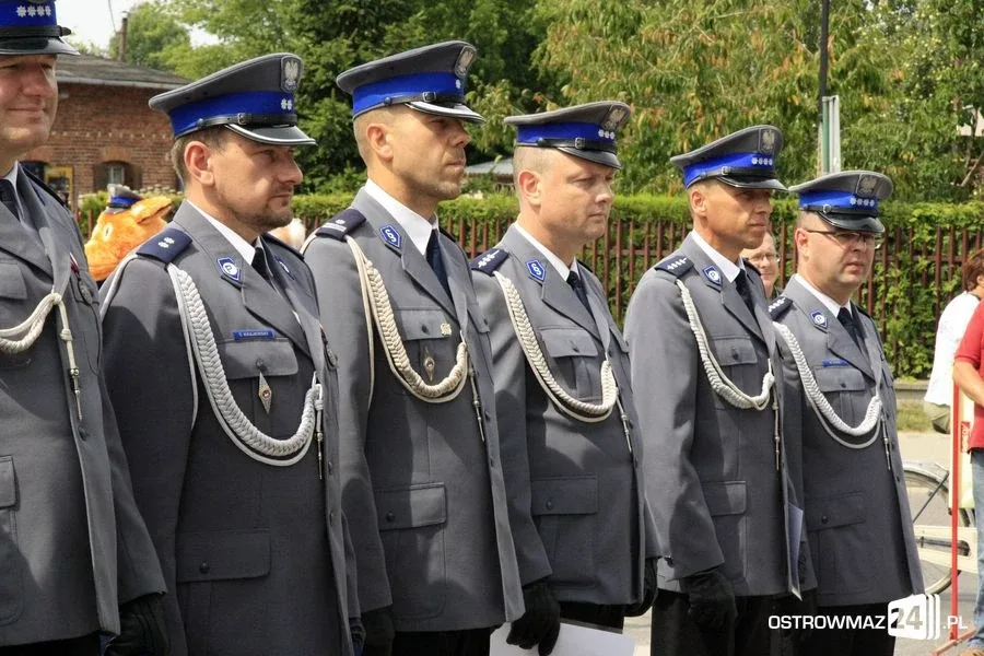Obchody Święta Policji w Ostrowi Maz. (zdjęcia)