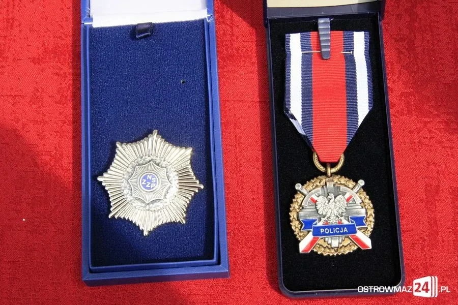 Obchody Święta Policji w Ostrowi Maz. (zdjęcia)