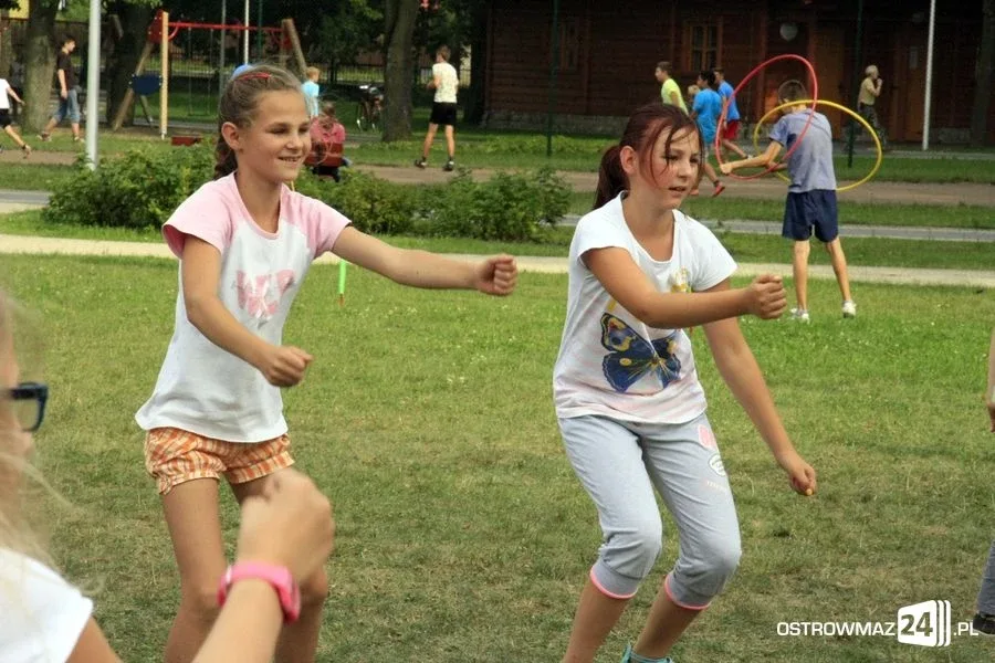 Festyn Bezpieczne Wakacje (zdjęcia, wideo)