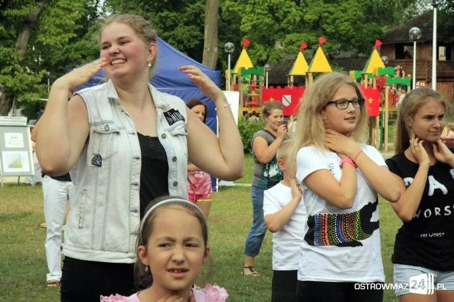 Festyn Bezpieczne Wakacje (zdjęcia, wideo)