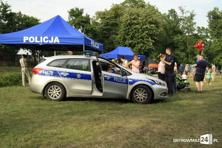 Festyn Bezpieczne Wakacje (zdjęcia, wideo)