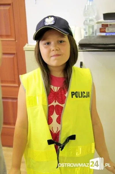 Policjanci w Kąciku Amelka (zdjęcia)