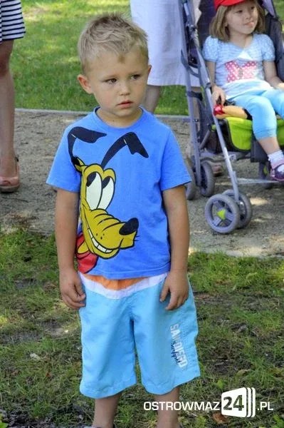 Cyrkowi artyści w Ogródku Jordanowskim (zdjęcia)