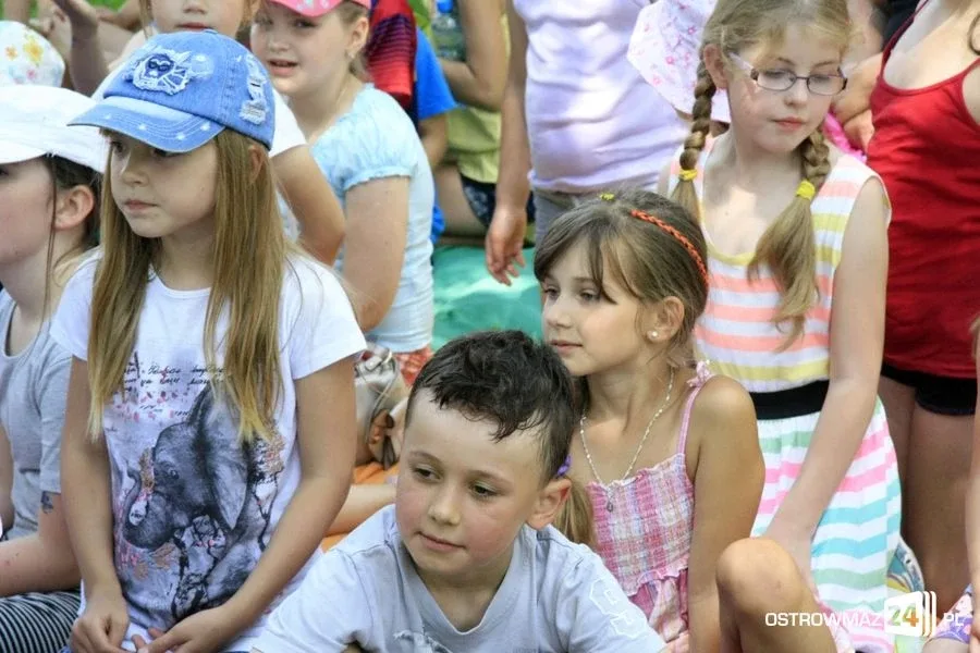 Cyrkowi artyści w Ogródku Jordanowskim (zdjęcia)