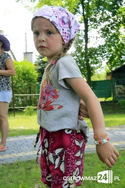 Cyrkowi artyści w Ogródku Jordanowskim (zdjęcia)
