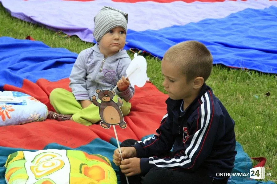 Wierszowanie na skwerze przy Księżnej Annie (zdjęcia)