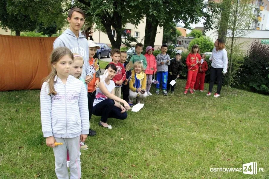 Wierszowanie na skwerze przy Księżnej Annie (zdjęcia)