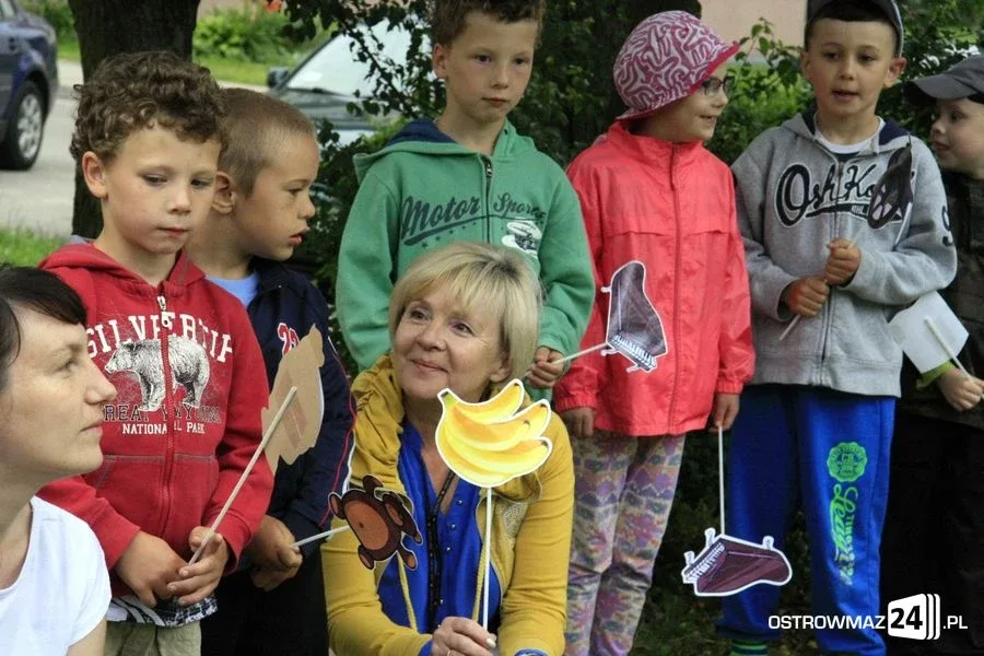 Wierszowanie na skwerze przy Księżnej Annie (zdjęcia)