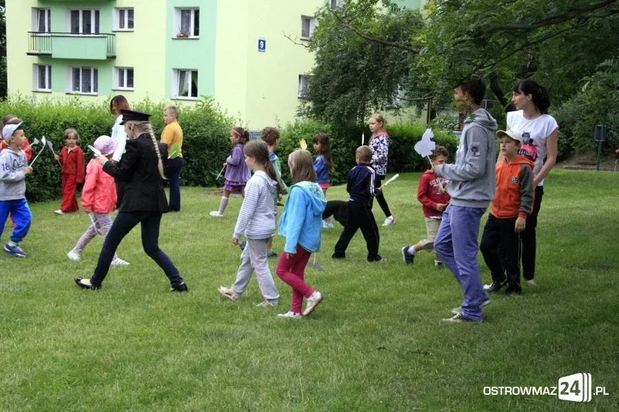 Wierszowanie na skwerze przy Księżnej Annie (zdjęcia)