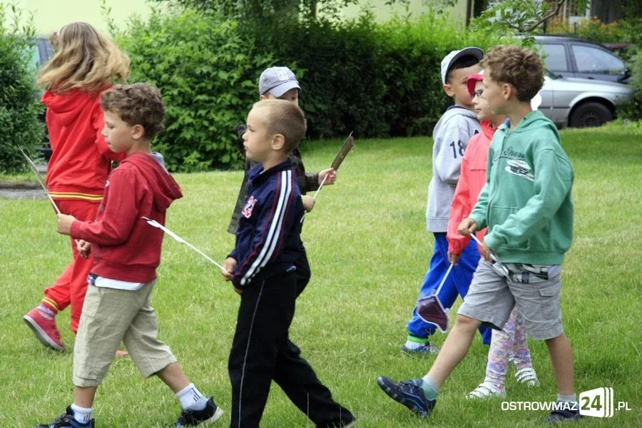 Wierszowanie na skwerze przy Księżnej Annie (zdjęcia)