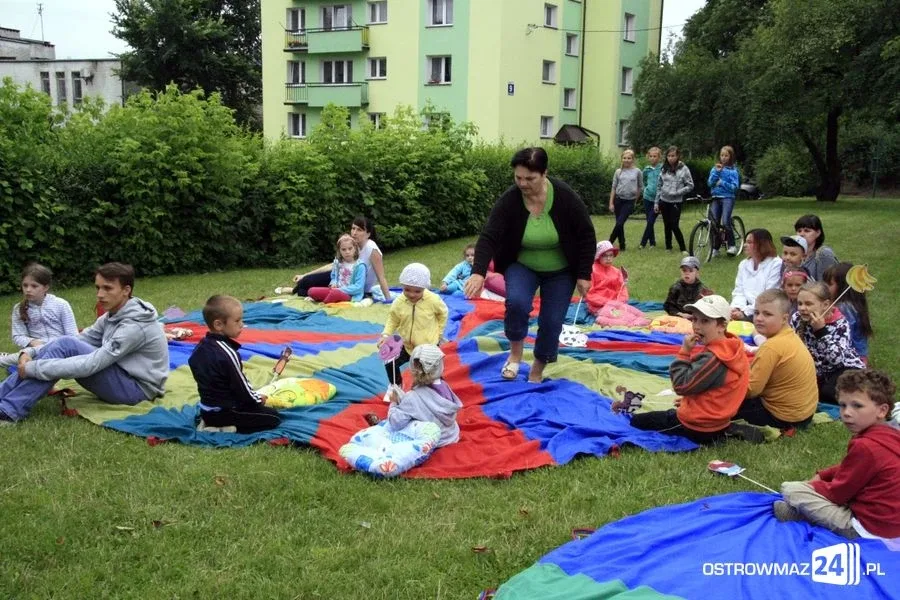 Wierszowanie na skwerze przy Księżnej Annie (zdjęcia)