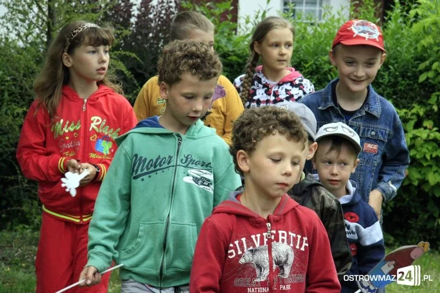 Wierszowanie na skwerze przy Księżnej Annie (zdjęcia)