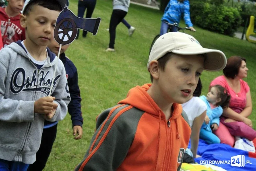 Wierszowanie na skwerze przy Księżnej Annie (zdjęcia)