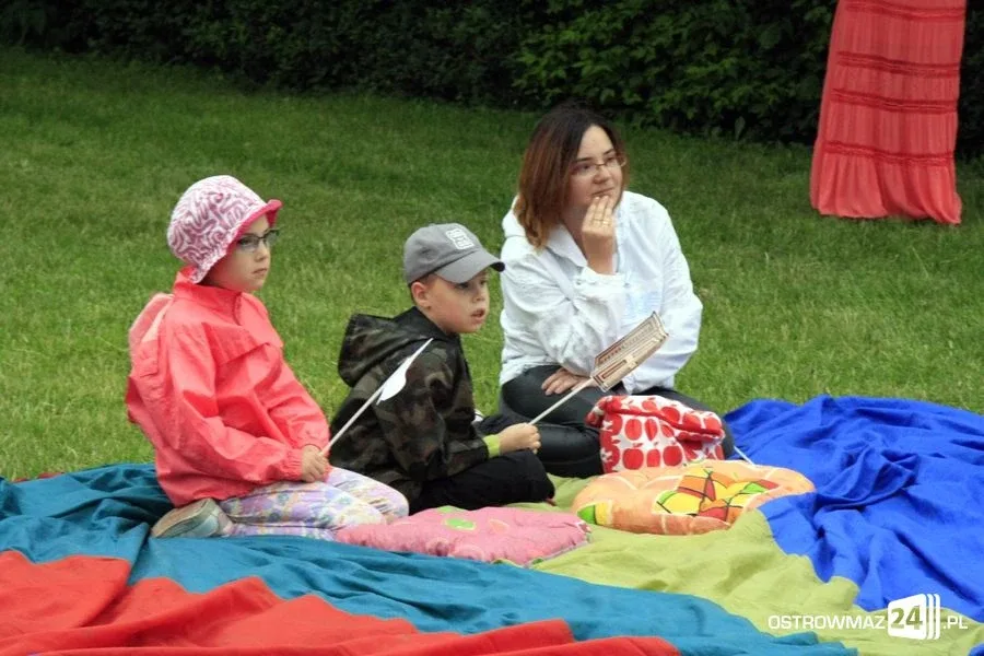 Wierszowanie na skwerze przy Księżnej Annie (zdjęcia)