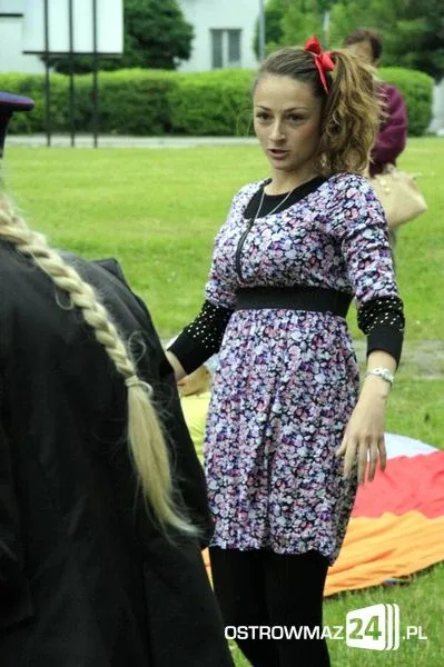 Wierszowanie na skwerze przy Księżnej Annie (zdjęcia)