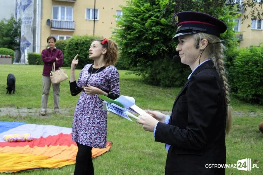 Wierszowanie na skwerze przy Księżnej Annie (zdjęcia)