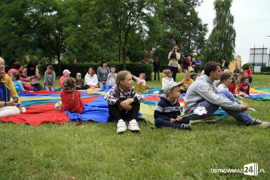 Wierszowanie na skwerze przy Księżnej Annie (zdjęcia)