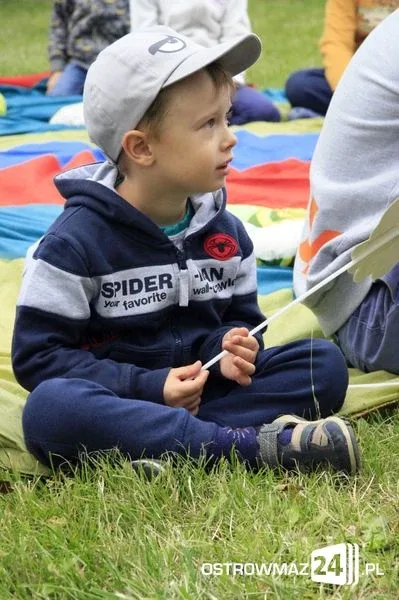 Wierszowanie na skwerze przy Księżnej Annie (zdjęcia)