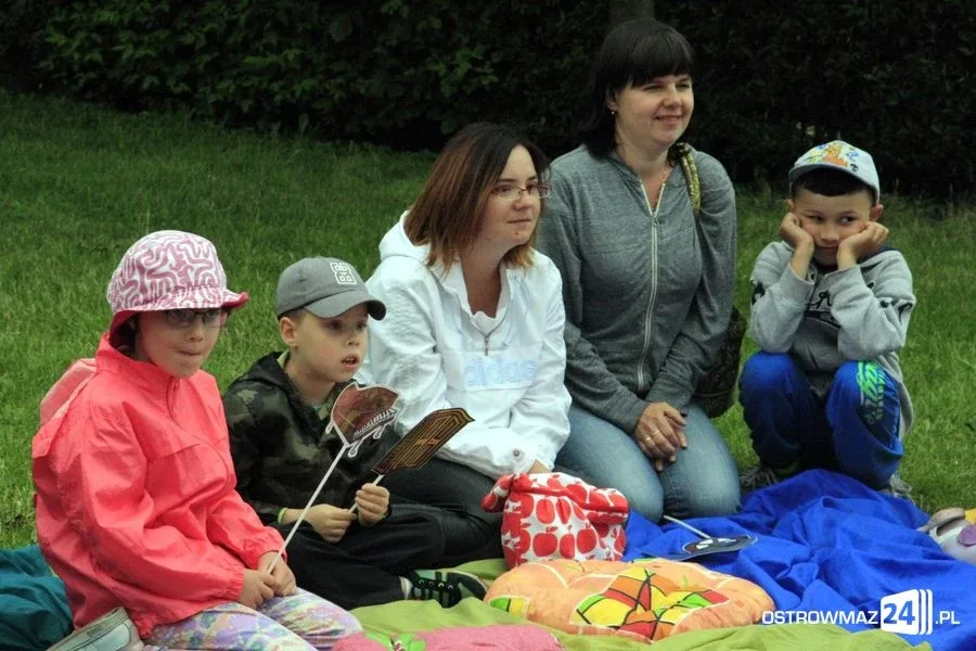 Wierszowanie na skwerze przy Księżnej Annie (zdjęcia)