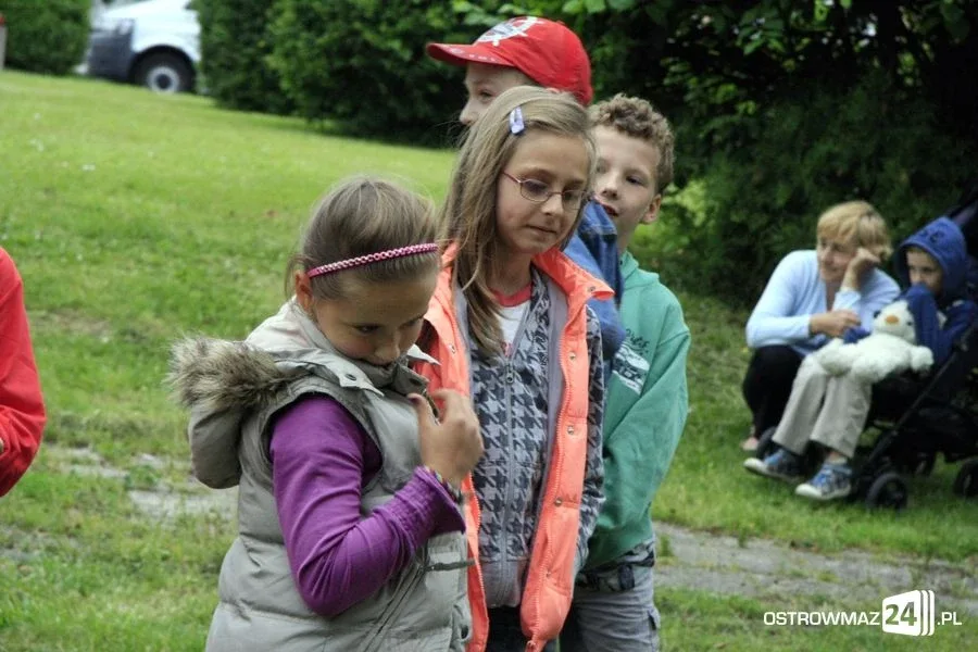 Wierszowanie na skwerze przy Księżnej Annie (zdjęcia)