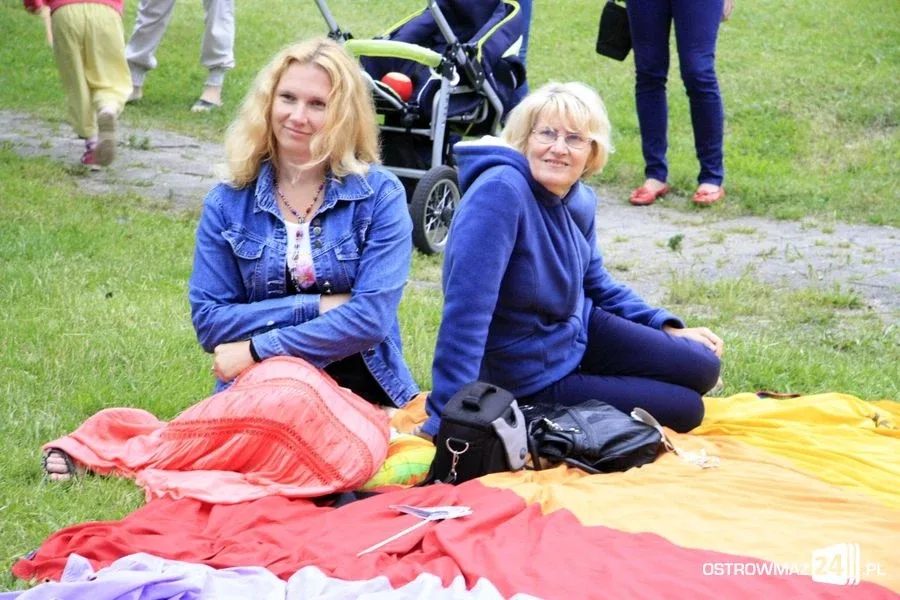 Wierszowanie na skwerze przy Księżnej Annie (zdjęcia)