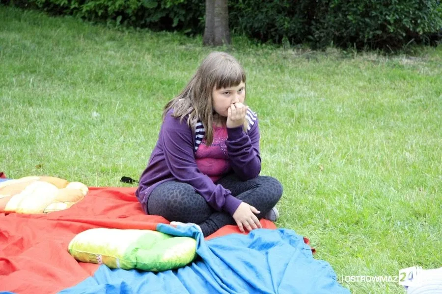 Wierszowanie na skwerze przy Księżnej Annie (zdjęcia)