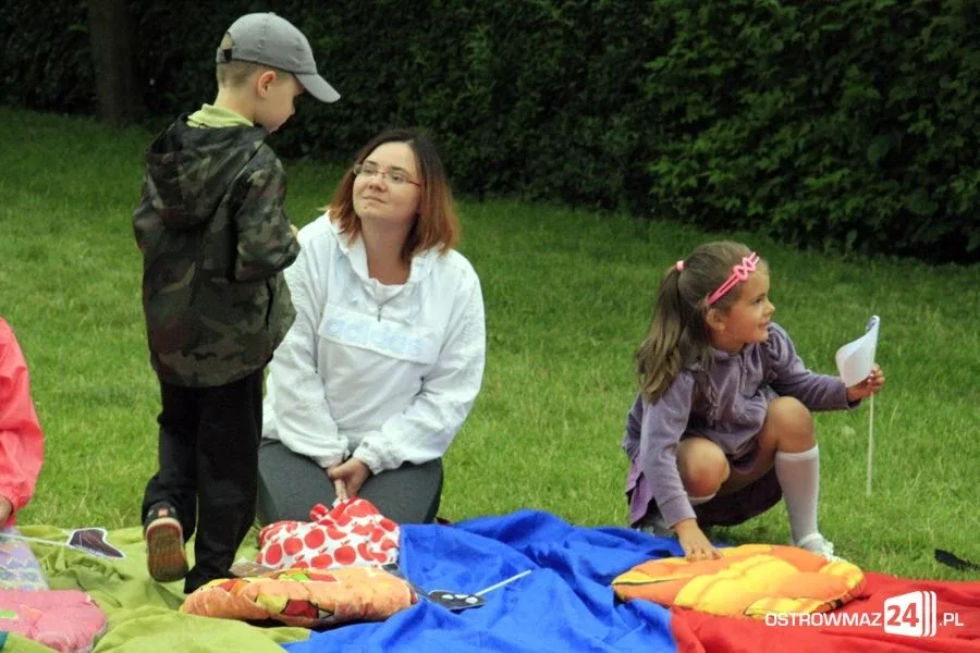 Wierszowanie na skwerze przy Księżnej Annie (zdjęcia)