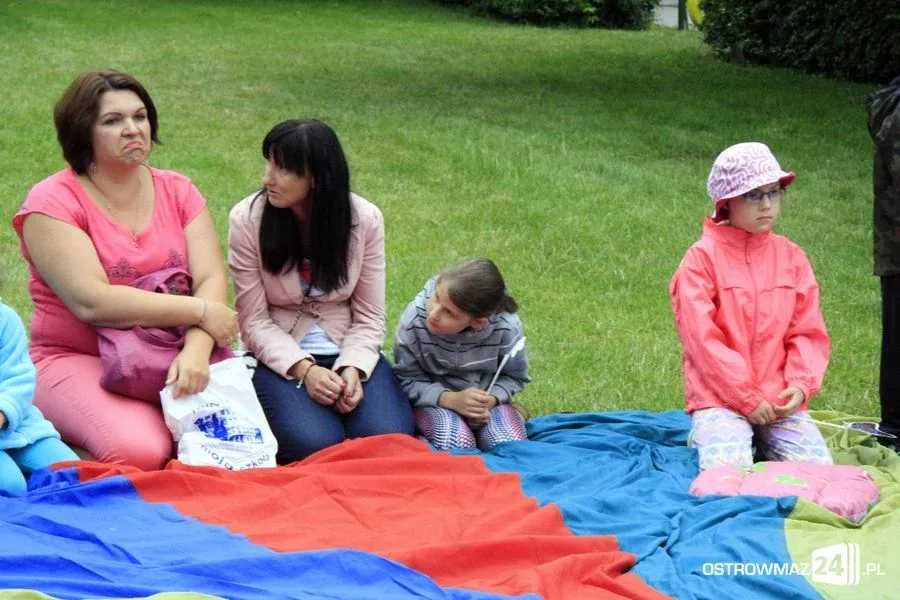 Wierszowanie na skwerze przy Księżnej Annie (zdjęcia)