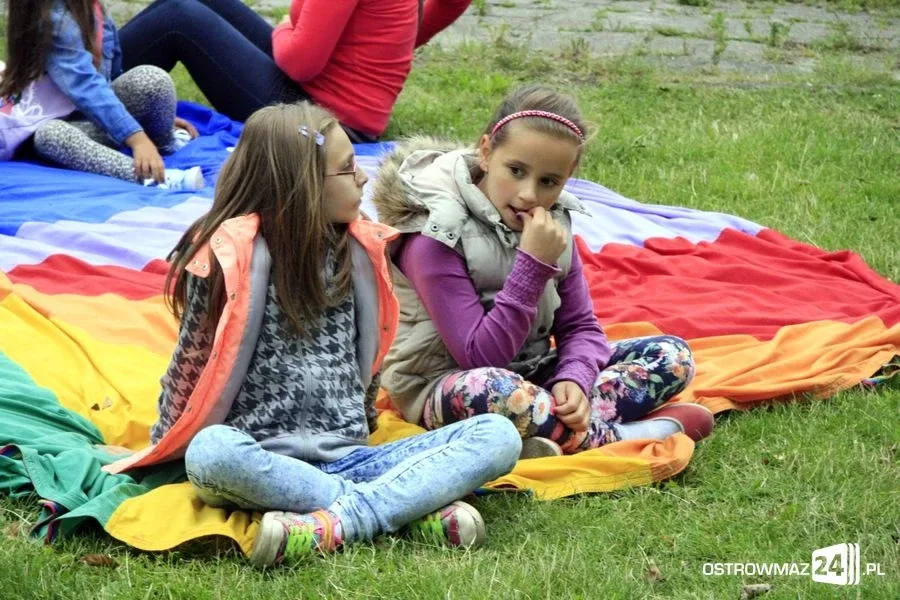Wierszowanie na skwerze przy Księżnej Annie (zdjęcia)