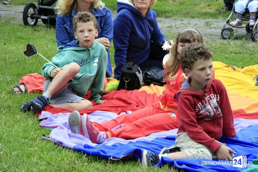 Wierszowanie na skwerze przy Księżnej Annie (zdjęcia)