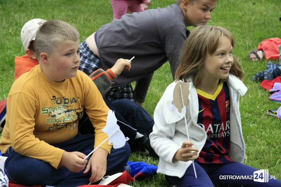 Wierszowanie na skwerze przy Księżnej Annie (zdjęcia)