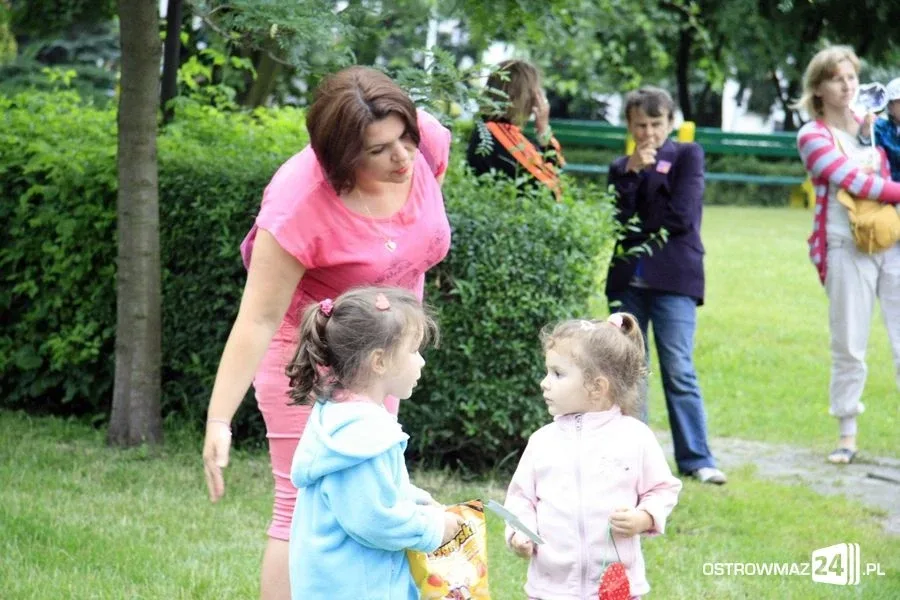 Wierszowanie na skwerze przy Księżnej Annie (zdjęcia)